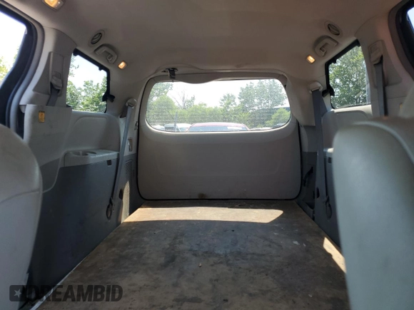 2012 Toyota Sienna XLE AAS with VIN 5TDYK3DC3CS237344, listed as a Copart auction lot 63271815 with 105,860 mi miles and Salvage title. Bid and sale history available at DreamBid. Image 10.
