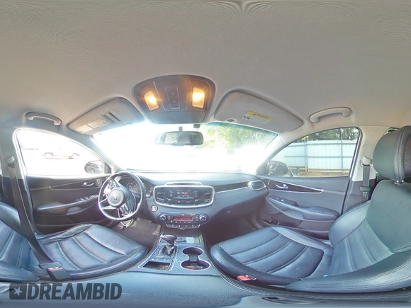 2016 Kia Sorento EX with VIN 5XYPH4A18GG041373, listed as a Copart auction lot 59170545 with 110,408 mi miles and Salvage title. Bid and sale history available at DreamBid. Image 15.