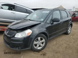 2012 Suzuki SX4 Crossover with VIN JS2YB5A36C6303133, listed as a Copart auction lot 42302295 with 120,711 mi miles and Salvage Title. Bid and sale history available at carsss.com. Image 1.