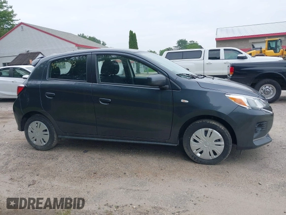 2024 Mitsubishi Mirage ES z VIN ML32AUHJ5RH018781, wystawiony jako IAAI lot #42442703 z przebiegiem 10 749 mil mil oraz . Historia ofert i sprzedaży dostępna na DreamBid. Obrazek 13.