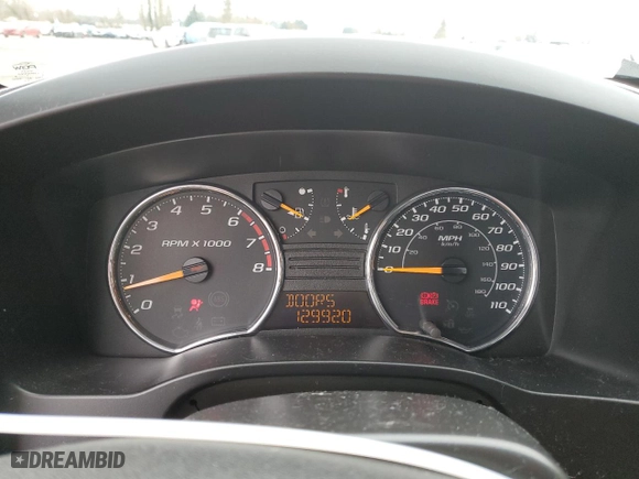 2012 Chevrolet Colorado Work Truck with VIN 1GCCSBF96C8152802, listed as a Copart auction lot 85813184 with 129,920 mi miles and Salvage Title. Bid and sale history available at carsss.com. Image 9.