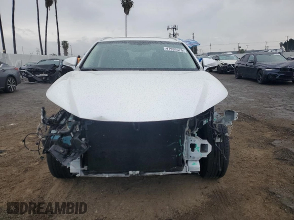 2017 Lexus NX with VIN JTJYARBZ4H2052244, listed as a Copart auction lot 47969575 with 58,228 mi miles and Salvage Title. Bid and sale history available at carsss.com. Image 5.