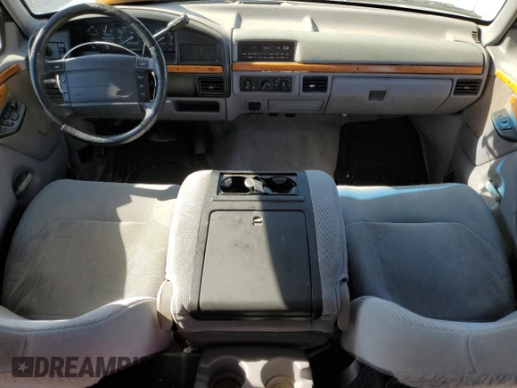 1995 Ford F-150 with VIN 1FTEF15H3SLB89379, listed as a Copart auction lot 43932695 with 0 mi miles and Clean Title. Bid and sale history available at carsss.com. Image 8.