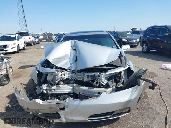 2012 Acura TL Tech Auto with VIN 19UUA8F54CA035088, listed as a IAAI auction lot 41934454 with 1 mi miles. Bid and sale history available at carsss.com. Image 11.