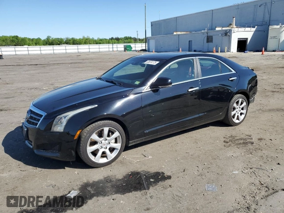 2014 Cadillac ATS Luxury AWD z VIN 1G6AH5SX3E0196059, wystawiony jako Copart lot #53874175 z przebiegiem 156 461 mil mil oraz Tytuł czysty. Historia ofert i sprzedaży dostępna na DreamBid. Obrazek 1.