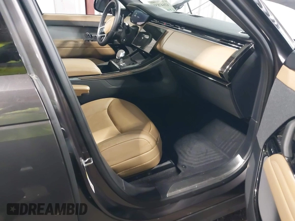 2024 Land Rover Range Rover Sport SE with VIN SAL1P9EU6RA170735, listed as a IAAI auction lot 42647850 with 8,906 mi miles and . Bid and sale history available at DreamBid. Image 5.