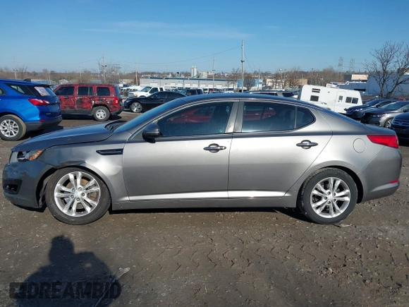 2012 Kia Optima EX with VIN 5XXGN4A62CG038200, listed as a IAAI auction lot 41868714 with 219,156 mi miles and . Bid and sale history available at carsss.com. Image 13.