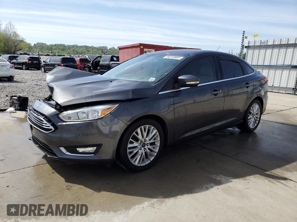 2015 Ford Focus Titanium с VIN 1FADP3J2XFL200668, выставлен на аукционе Copart как лот 54010865 с пробегом 138 459 миль миль и Списание • Salvage title. История ставок и продаж доступна на DreamBid. Изображение 1.