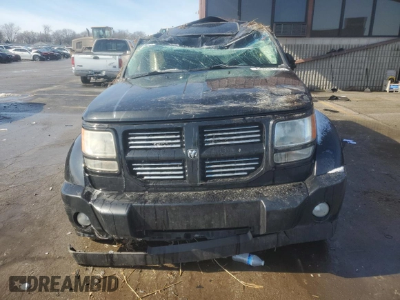 2010 Dodge Nitro SXT with VIN 1D4PU5GK6AW134830, listed as a Copart auction lot 44498145 with 140,718 mi miles and Salvage title. Bid and sale history available at DreamBid. Image 5.