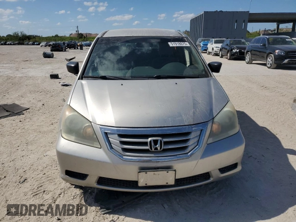 2009 Honda Odyssey LX z VIN 5FNRL38289B058412, wystawiony jako Copart lot #51918075 z przebiegiem 183 275 mil mil oraz Szkoda całkowita • Salvage title. Historia ofert i sprzedaży dostępna na DreamBid. Obrazek 5.