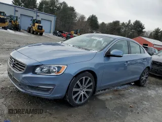 2018 Volvo S60 Inscription with VIN LYV402TK7JB170354, listed as a Copart auction lot 39187724 with 42,105 mi miles. Bid and sale history available at carsss.com. Image 1.