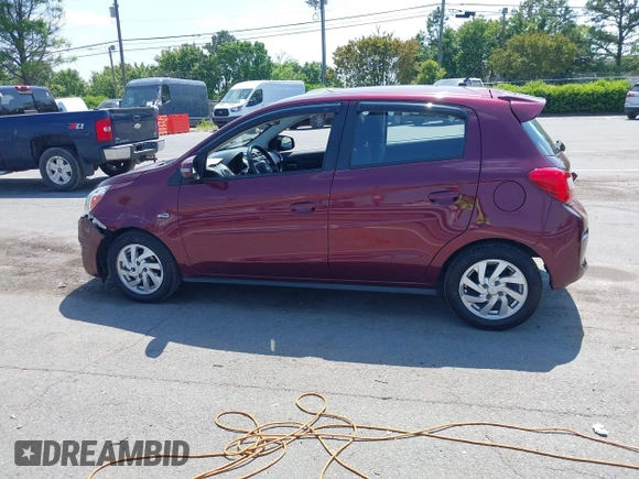 2018 Mitsubishi Mirage SE с VIN ML32A4HJXJH013855, выставлен на аукционе IAAI как лот 42081167 с пробегом 107 119 миль миль и . История ставок и продаж доступна на DreamBid. Изображение 14.