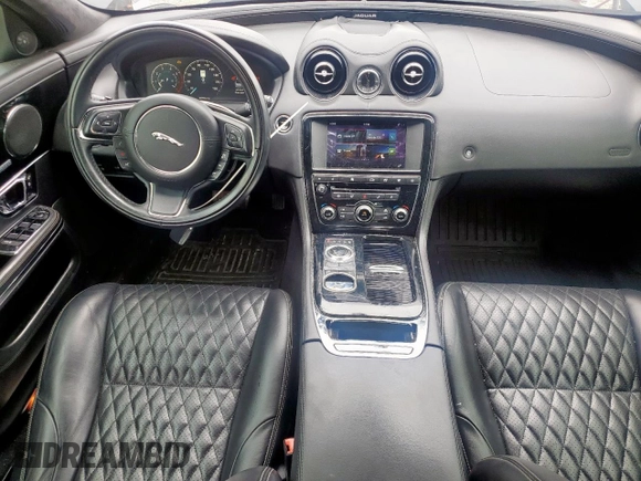 2016 Jaguar XJ Portfolio with VIN SAJWA2G74G8V98077, listed as a Copart auction lot 60354105 with 84,995 mi miles and Clean title. Bid and sale history available at DreamBid. Image 8.