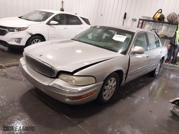 2004 Buick Park Avenue with VIN 1G4CW54K844158522, listed as a IAAI auction lot 41709671 with 144358 miles. Bid and sale history available at carsss.com. Image 2.