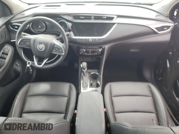 2021 Buick Encore GX Essence with VIN KL4MMFSL3MB151001, listed as a Copart auction lot 56675175 with 20,099 mi miles and Salvage title. Bid and sale history available at DreamBid. Image 8.
