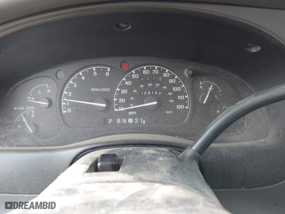 1999 Ford Ranger XLT with VIN 1FTZR15X2XTA82007, listed as a IAAI auction lot 41746346 with 229,182 mi miles. Bid and sale history available at carsss.com. Image 7.
