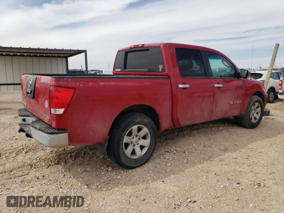 2008 Nissan Titan SE with VIN 1N6BA07DX8N340850, listed as a Copart auction lot 49062395 with 177,707 mi miles and Clean Title. Bid and sale history available at carsss.com. Image 3.