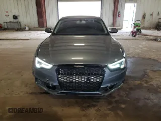 2016 Audi A5 Premium z VIN WAUD2AFR5GA052751, wystawiony jako Copart lot #61665805 z przebiegiem 79 283 mil mil oraz Czysty tytuł • Clean title. Historia ofert i sprzedaży dostępna na DreamBid. Obrazek 5.
