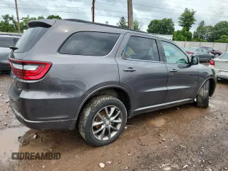2017 Dodge Durango GT с VIN 1C4RDJDG6HC771534, выставлен на аукционе Copart как лот 63249915 с пробегом 66 434 миль миль и Списание • Salvage title. История ставок и продаж доступна на DreamBid. Изображение 3.