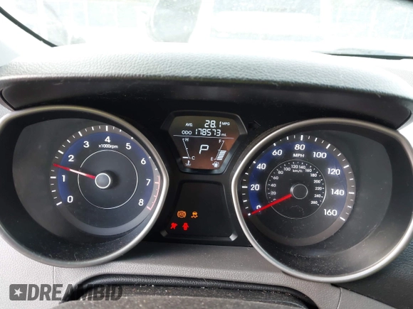 2011 Hyundai Elantra Limited with VIN 5NPDH4AE6BH059619, listed as a IAAI auction lot 42109300 with 178,573 mi miles and . Bid and sale history available at DreamBid. Image 7.