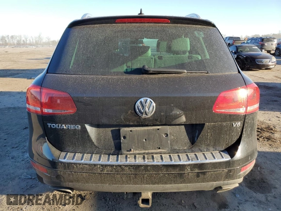 2012 Volkswagen Touareg Sport z VIN WVGEF9BP9CD006844, wystawiony jako Copart lot #43216485 z przebiegiem 120 059 mil mil oraz Szkoda całkowita • Salvage title. Historia ofert i sprzedaży dostępna na DreamBid. Obrazek 6.