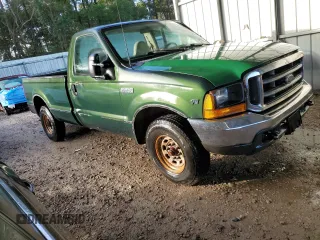 2000 Ford Super Duty F-250 XL with VIN 1FTNF20L8YEA47432, listed as a Copart auction lot 86127524 with 186,938 mi miles and Salvage Title. Bid and sale history available at carsss.com. Image 4.