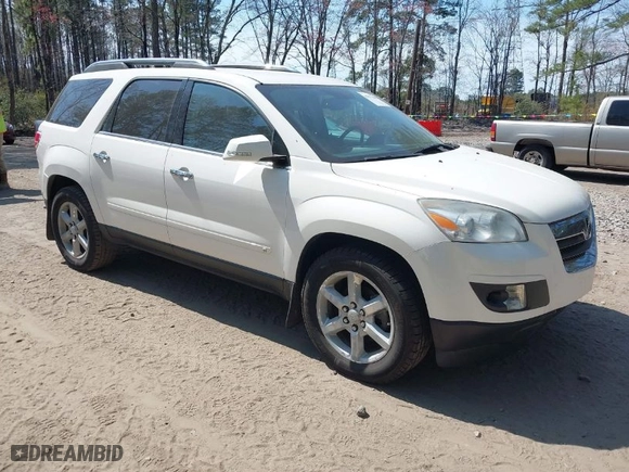 2007 Saturn Outlook XR with VIN 5GZER33747J128721, listed as a IAAI auction lot 41897606 with 90,699 mi miles. Bid and sale history available at carsss.com. Image 1.