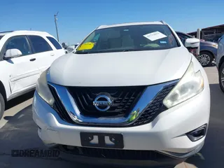 2016 Nissan Murano SL z VIN 5N1AZ2MH9GN108034, wystawiony jako IAAI lot #41712053 z przebiegiem 98 502 mil mil oraz . Historia ofert i sprzedaży dostępna na DreamBid. Obrazek 12.