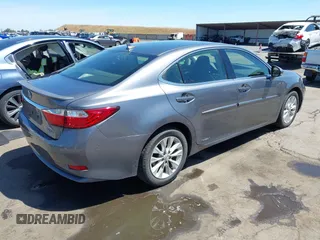 2013 Lexus ES 300h with VIN JTHBW1GG6D2033481, listed as a IAAI auction lot 42262327 with 162,138 mi miles and . Bid and sale history available at DreamBid. Image 4.