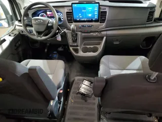 2022 Ford Transit Passenger XL with VIN 1FBAX2Y85NKA37275, listed as a Copart auction lot 89089385 with 45,070 mi miles and Clean Title. Bid and sale history available at DreamBid. Image 8.