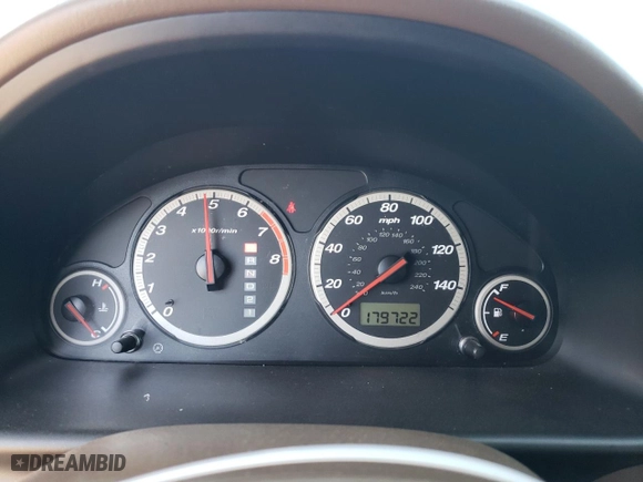 2003 Honda CR-V LX with VIN SHSRD78593U153740, listed as a Copart auction lot 74763294 with 179,722 mi miles and Salvage Title. Bid and sale history available at carsss.com. Image 9.