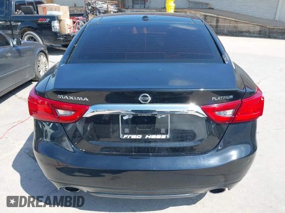 2017 Nissan Maxima SV z VIN 1N4AA6AP5HC399438, wystawiony jako IAAI lot #42436750 z przebiegiem 82 832 mil mil oraz . Historia ofert i sprzedaży dostępna na DreamBid. Obrazek 16.