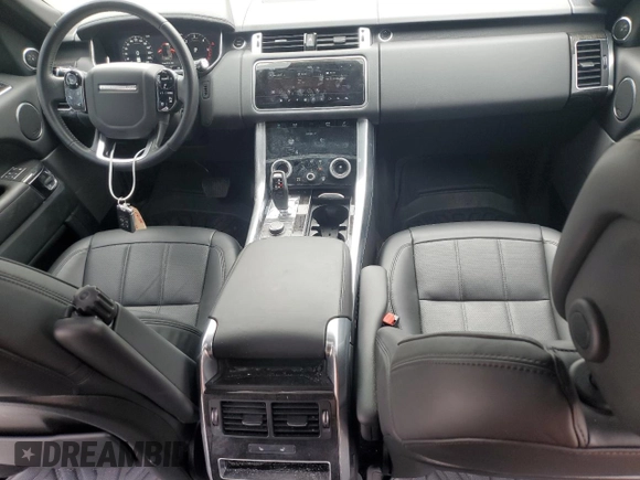 2019 Land Rover Range Rover Sport HSE with VIN SALWR2RK9KA862784, listed as a Copart auction lot 53228535 with 76,282 mi miles and Salvage title. Bid and sale history available at DreamBid. Image 8.