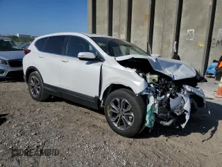 2021 Honda CR-V EX-L with VIN 2HKRW1H84MH429611, listed as a Copart auction lot 45639043 with 16,835 mi miles. Bid and sale history available at carsss.com. Image 4.