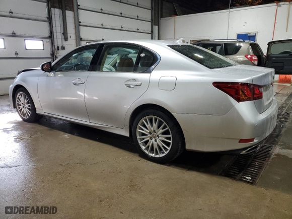 2013 Lexus GS 350 with VIN JTHCE1BL5D5012115, listed as a Copart auction lot 44110735 with 79,617 mi miles and Salvage Title. Bid and sale history available at carsss.com. Image 2.