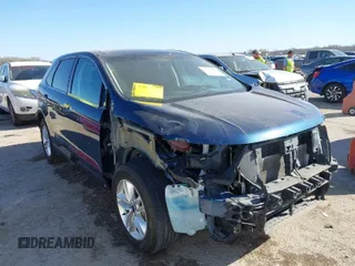 2017 Ford Edge SEL with VIN 2FMPK3J85HBB26875, listed as a IAAI auction lot 41791158 with 68,576 mi miles. Bid and sale history available at carsss.com. Image 1.