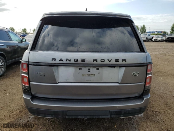 2022 Land Rover Range Rover Westminster with VIN SALGS2RU7NA469462, listed as a Copart auction lot 62641334 with NaN miles and Salvage Title. Bid and sale history available at carsss.com. Image 6.
