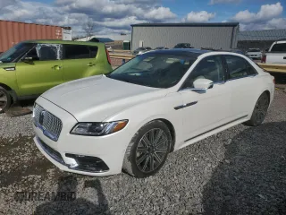2017 Lincoln Continental Reserve with VIN 1LN6L9RP9H5609135, listed as a Copart auction lot 84870254 with 43,020 mi miles and Clean Title. Bid and sale history available at carsss.com. Image 1.