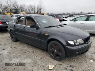 2005 BMW 3 Series 330xi with VIN WBAEW53465PN39279, listed as a Copart auction lot 84885044 with 194,282 mi miles and Salvage Title. Bid and sale history available at DreamBid. Image 4.