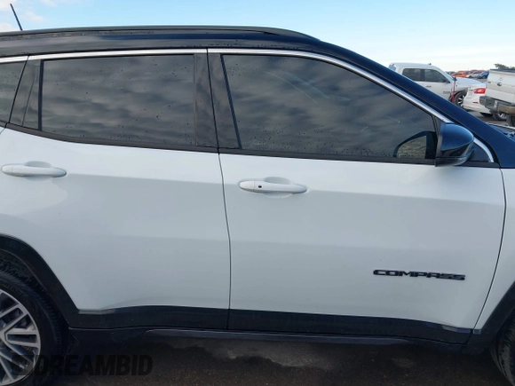 2023 Jeep Compass Limited with VIN 3C4NJDCN3PT541204, listed as a IAAI auction lot 41233651 with 16,757 mi miles and . Bid and sale history available at DreamBid. Image 14.