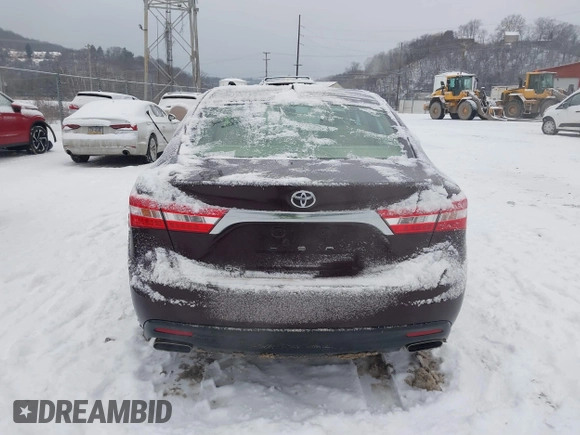 2014 Toyota Avalon Limited with VIN 4T1BK1EB1EU106004, listed as a IAAI auction lot 41341771 with 86,608 mi miles and . Bid and sale history available at DreamBid. Image 16.
