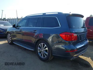 2016 Mercedes-Benz GL with VIN 4JGDF6EE0GA703783, listed as a IAAI auction lot 41696515 with 146,679 mi miles. Bid and sale history available at carsss.com. Image 3.
