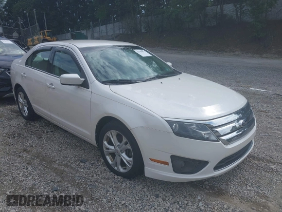2012 Ford Fusion SE with VIN 3FAHP0HG1CR320910, listed as a IAAI auction lot 42785831 with 115,986 mi miles and . Bid and sale history available at DreamBid. Image 1.
