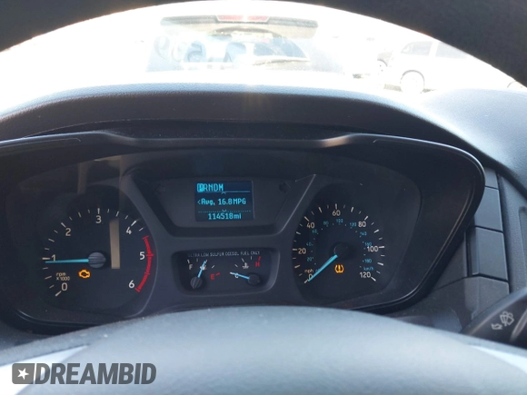 2019 Ford Transit XL with VIN 1FBAX2CV2KKA69450, listed as a IAAI auction lot 41539173 with 114,518 mi miles and . Bid and sale history available at DreamBid. Image 7.