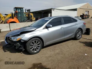 2015 Toyota Camry LE z VIN 4T1BD1FK3FU162729, wystawiony jako Copart lot #48811795 z przebiegiem 163 039 mil mil oraz Szkoda całkowita • Salvage title. Historia ofert i sprzedaży dostępna na DreamBid. Obrazek 1.