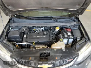 2017 Chevrolet Sonic LT with VIN 1G1JD6SH8H4105879, listed as a Copart auction lot 51037195 with 56,893 mi miles and Salvage Title. Bid and sale history available at carsss.com. Image 11.