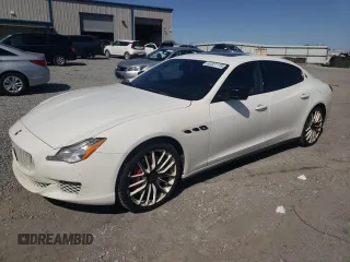 2014 Maserati Quattroporte GTS z VIN ZAM56PPA3E1074957, wystawiony jako Copart lot #52321115 z przebiegiem 113 584 mil mil oraz Szkody całkowita. Historia ofert i sprzedaży dostępna na DreamBid. Obrazek 1.