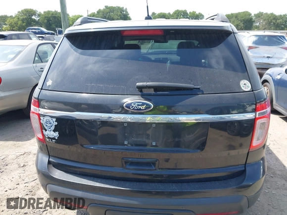 2013 Ford Explorer XLT z VIN 1FM5K7D80DGB40342, wystawiony jako IAAI lot #42299538 z przebiegiem 115 057 mil mil oraz . Historia ofert i sprzedaży dostępna na DreamBid. Obrazek 17.