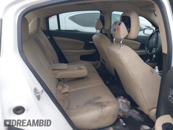 2014 Chrysler 200 LX with VIN 1C3CCBAG2EN103835, listed as a IAAI auction lot 41623941 with 166,676 mi miles. Bid and sale history available at carsss.com. Image 8.