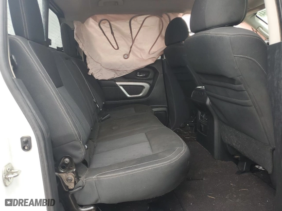 2016 Nissan Titan XD PRO-4X with VIN 1N6BA1F42GN505201, listed as a Copart auction lot 74371164 with 102,235 mi miles and Salvage Title. Bid and sale history available at carsss.com. Image 10.